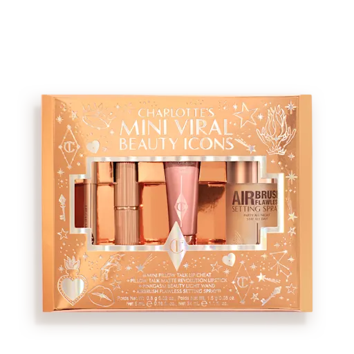 CHARLOTTE'S MINI VIRAL BEAUTY ICONS