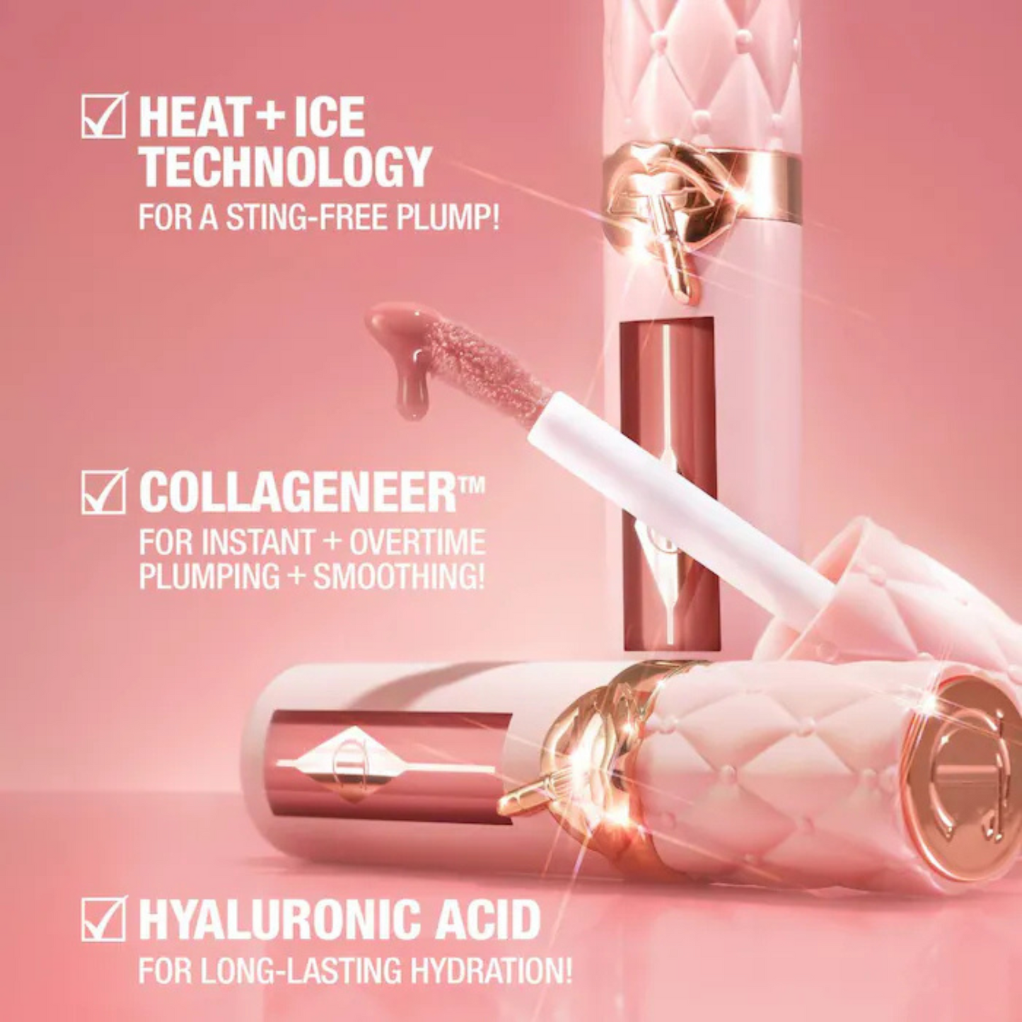 Charlotte Tilbury  Pillow Talk Big Lip Plumpgasm Plumping Lip Gloss